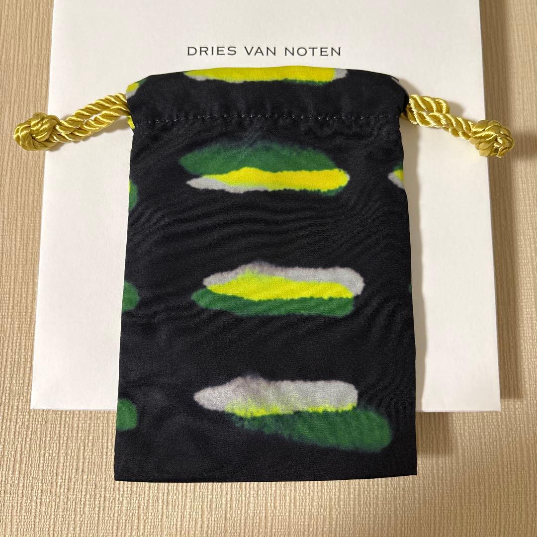 ドリスヴァンノッテン 巾着 ポーチ - メルカリ
