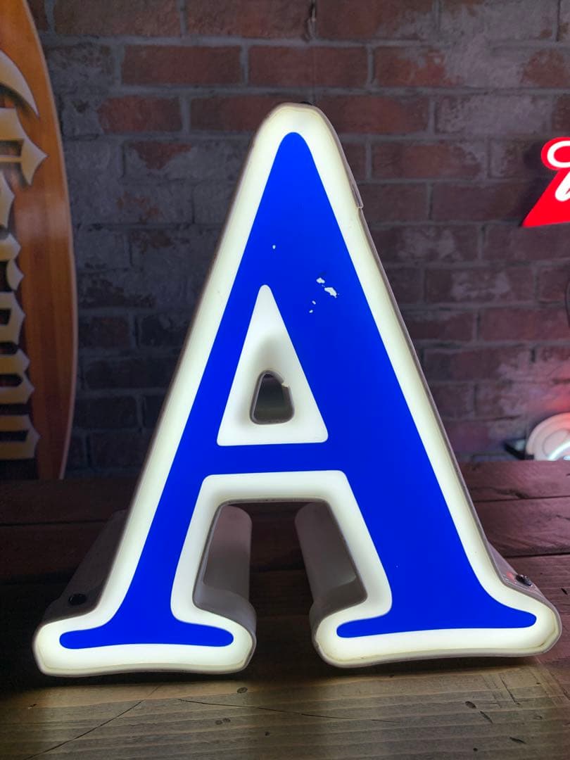 juko　アメリカ直輸入店舗アルファベット看板　USB電源