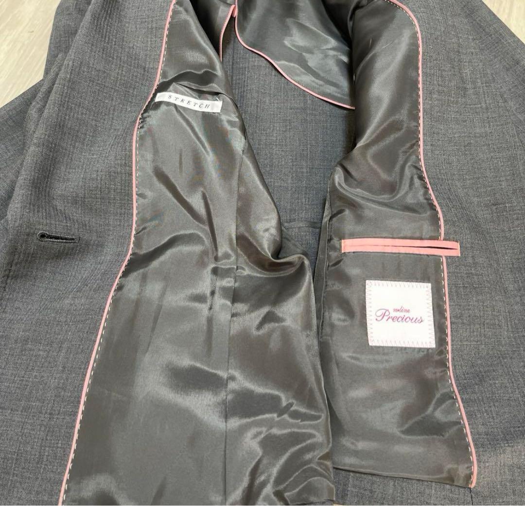 フレアスカート セットアップスーツ 洋服の青山 n-line Precious