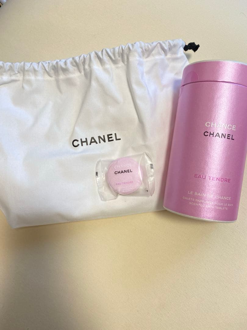 CHANEL バスタブレット 10個 【おまけ付】