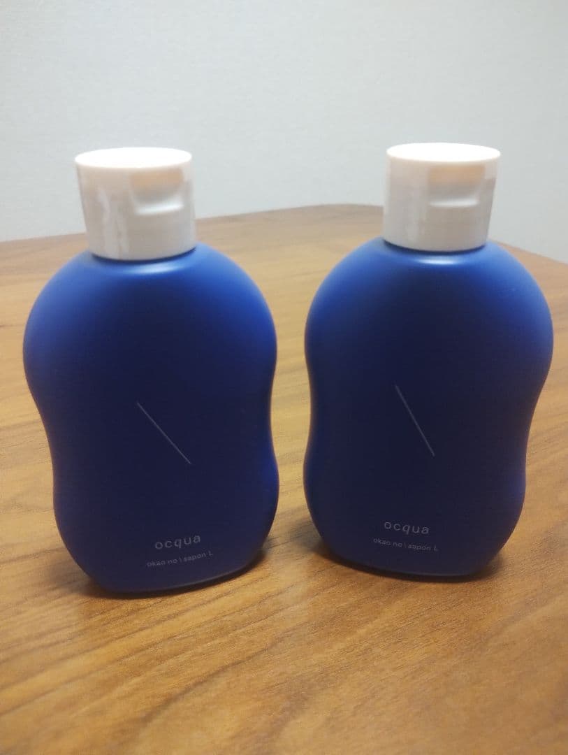 新品未使用(ocqua) お顔のせっけんL 2本