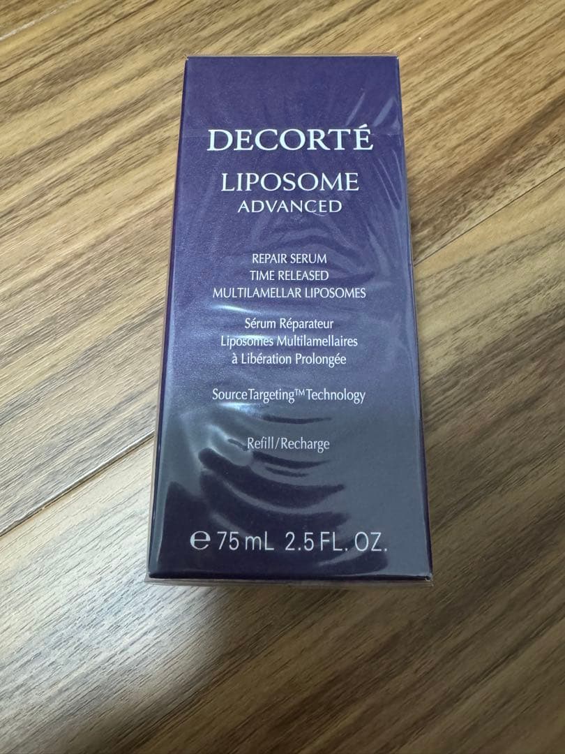 【新品】コスメデコルテ リポソーム アドバンスト リペアセラム 75ml リポソーム アドバンスト リペアセラム / コスメデコルテ(美容液