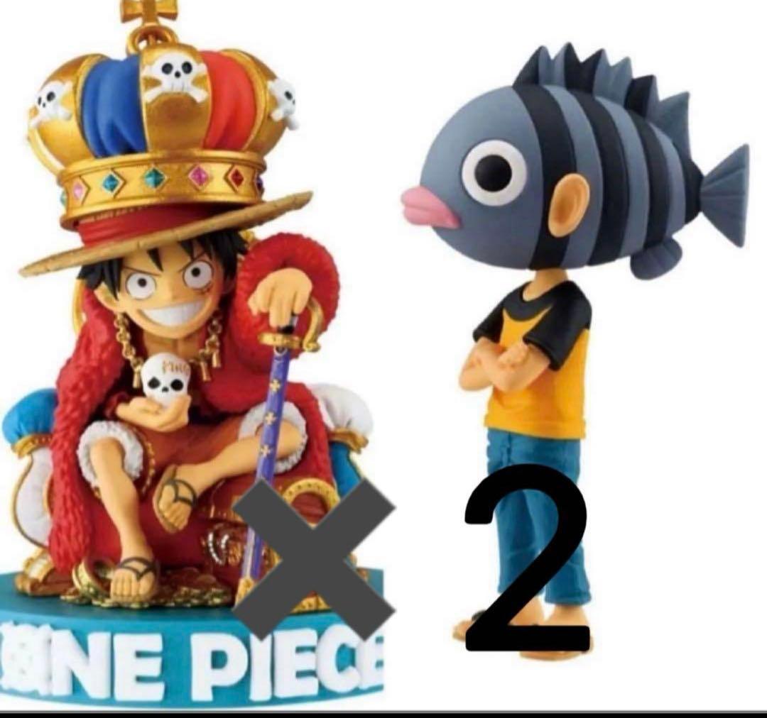 ONE PIECE BASE SHOP 限定 ワーコレ 2種2セット - メルカリ