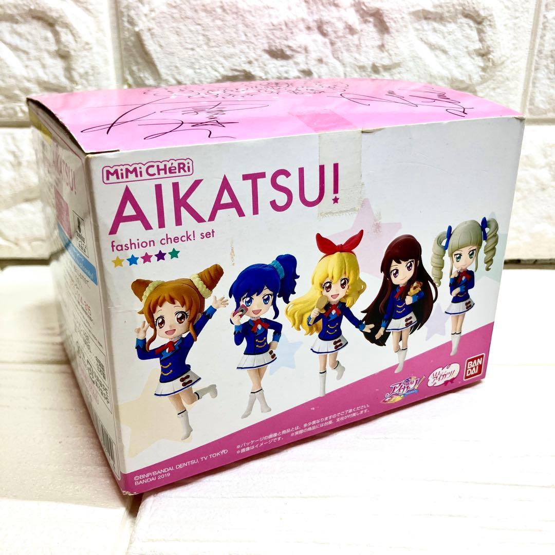 MiMiCHeRi(ミミシェリィ) アイカツ!fashion check!セット MiMiCHeRi(ミミシェリィ) アイカツ！fashion check！セット