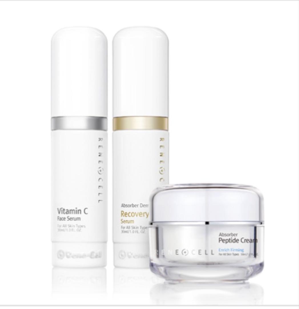 Rene-Cell ルネセル　RCBセラム　ビタミンC3点セット　正規品 No2