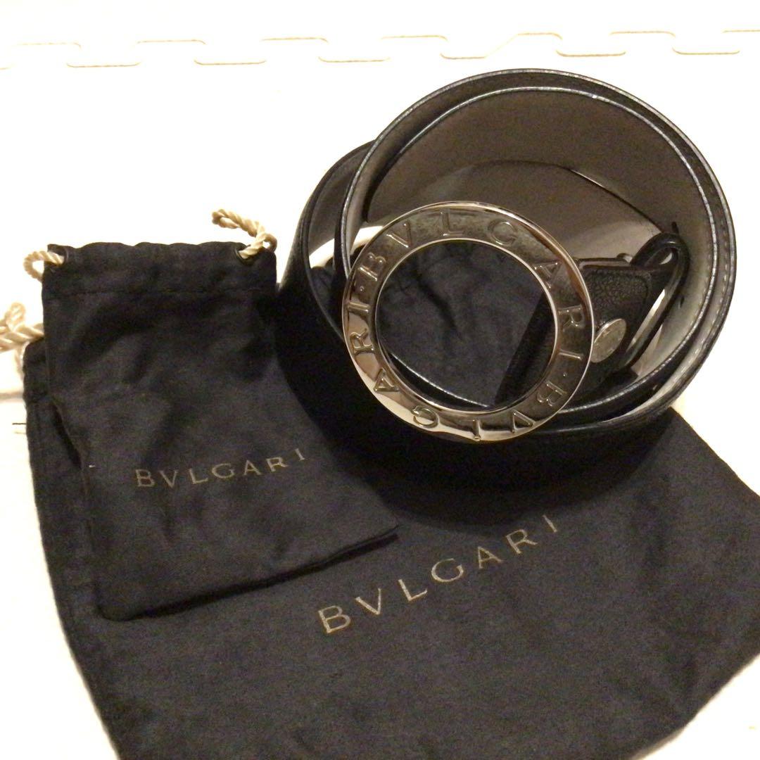 BVLGARI メンズ　ベルト 楽天市場】BVLGARI ブルガリリバーシブルメンズベルトネイビーブルー