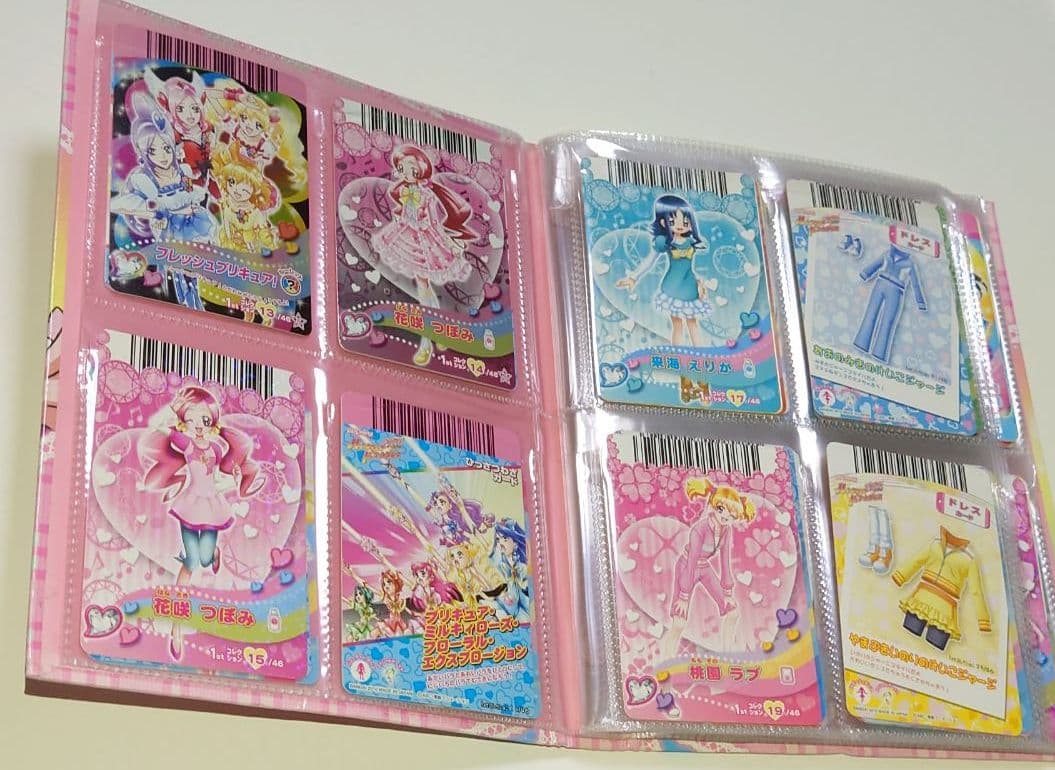 超希少品】プリキュア カード ＆ ケース まとめ売り - メルカリ