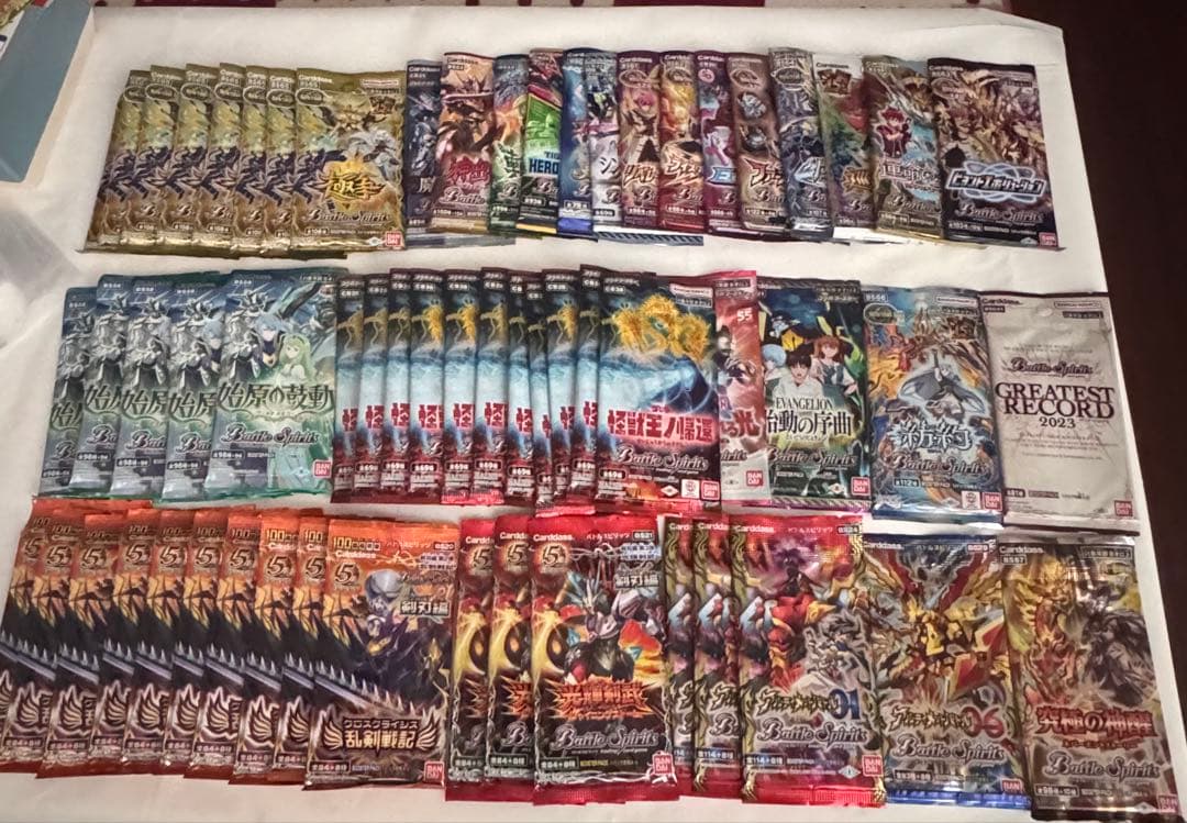 バトルスピリッツ　未開封パック　60パック Amazon.co.jp: バンダイ(BANDAI) バトルスピリッツ 契約編:真 第4章 神