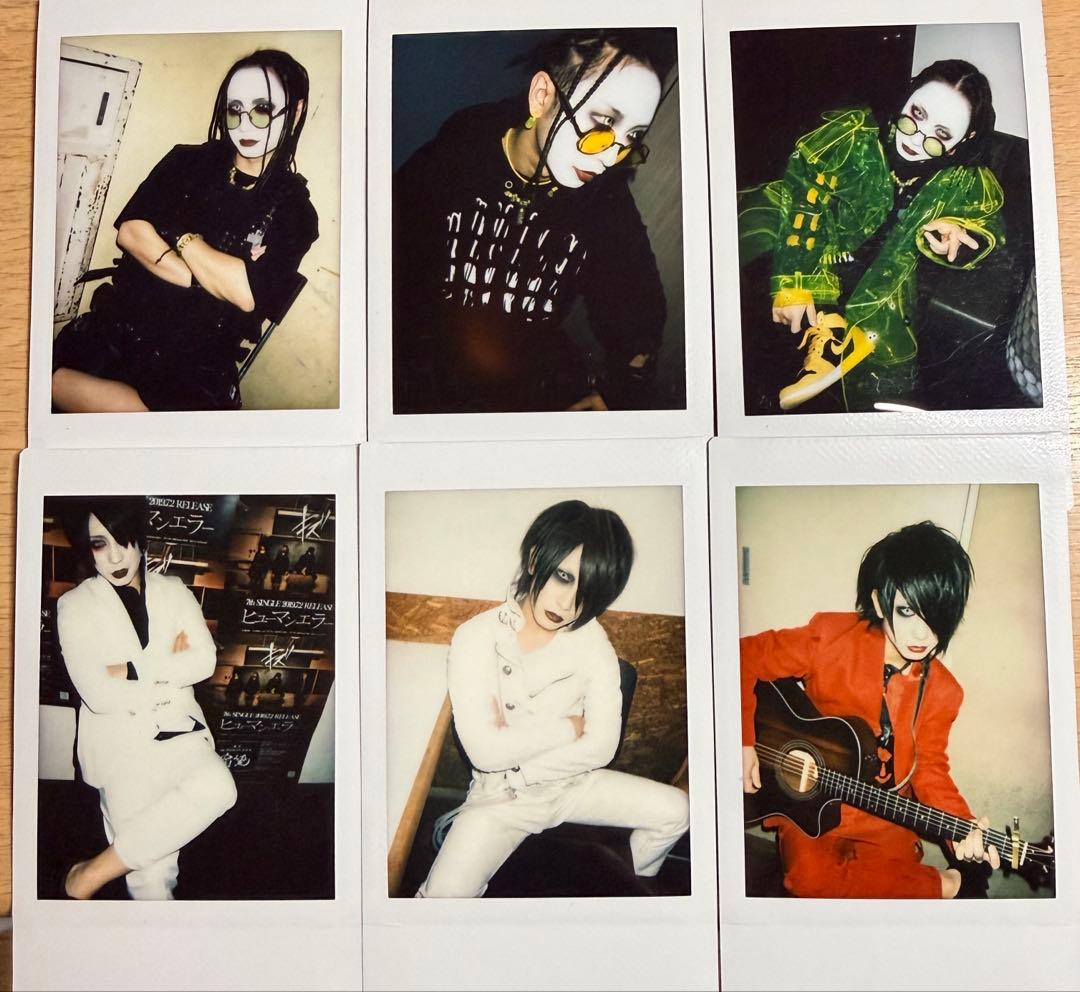 キズ 来夢 チェキセット① - メルカリ