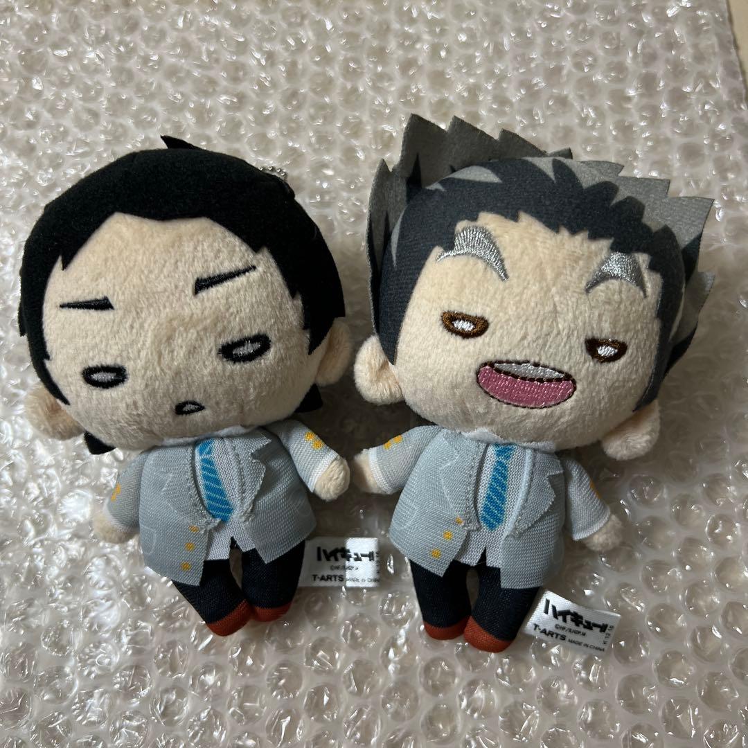 ハイキュー!! JF限定 にとたん 赤葦 木兎 梟谷 制服 ジャンプフェスタ ハイキュー!! JF限定 にとたん 赤葦 木兎 梟谷 制服 ジャンプフェスタ