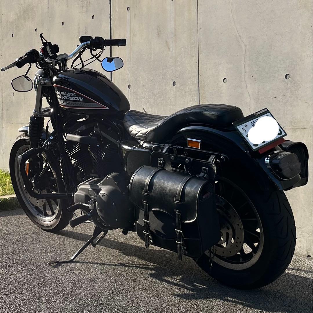 美品】スポーツスター コブラ シート ダイヤ 07 〜 09 も 適合 - メルカリ