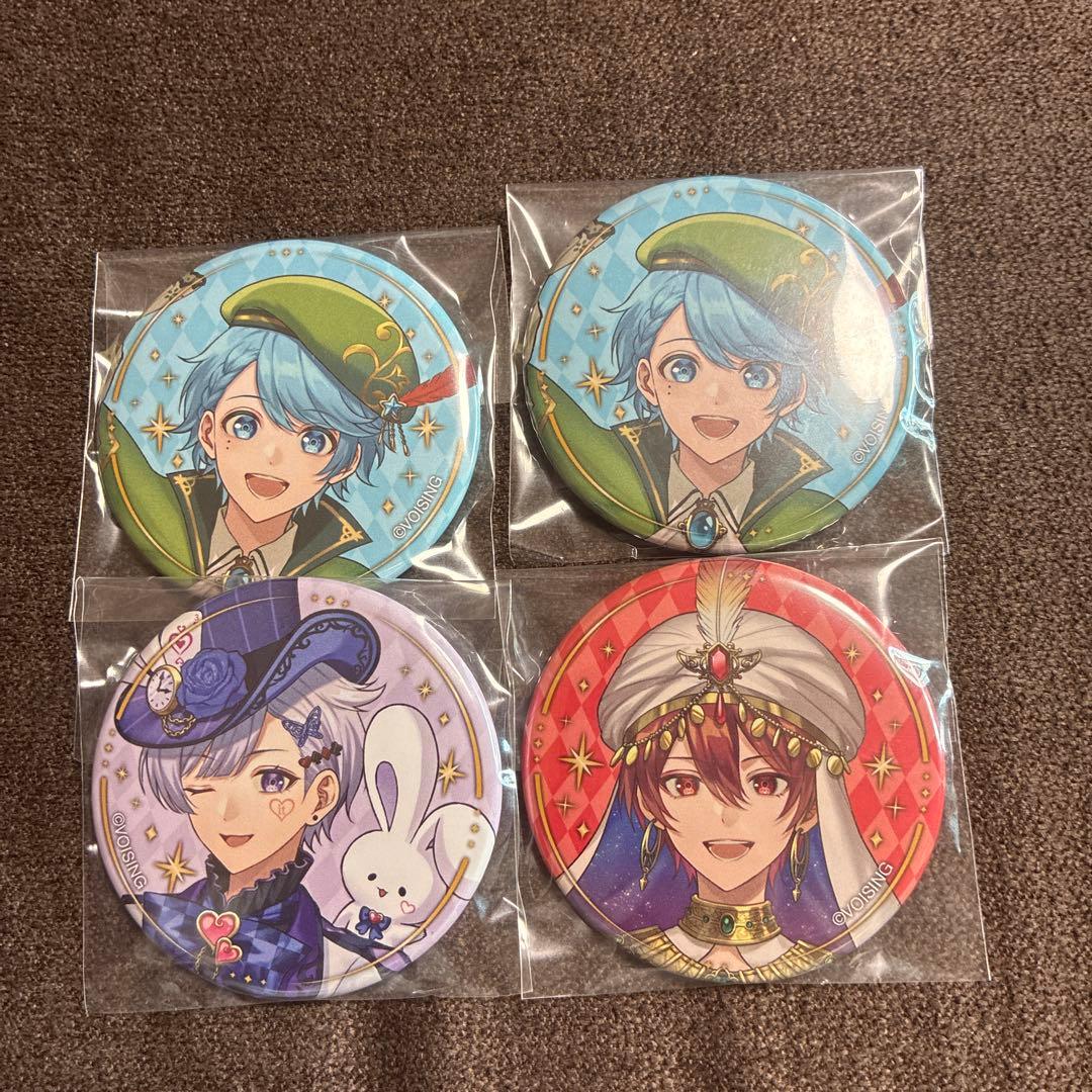 いれいす 子ども組（りうら、ほとけ、初兎）缶バッチ まとめ売り