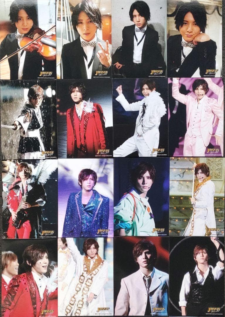 山田涼介 Hey!Say!Jump 公式写真 ソロ 混合 ライブ 344枚