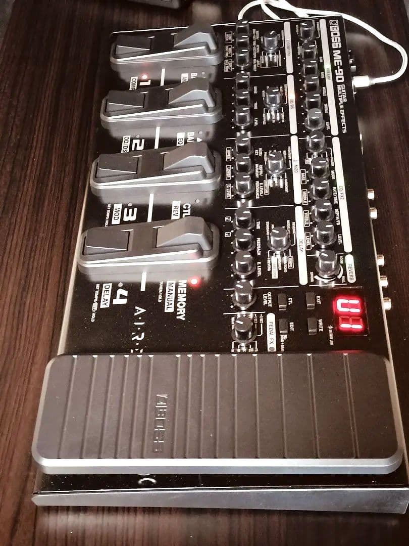 限定特価！BOSS ME-90 + BT DUAL / ボス マルチエフェクター 数量限定!トートバッグプレゼント】 BOSS ME-90 + BT-DUAL Bluetooth