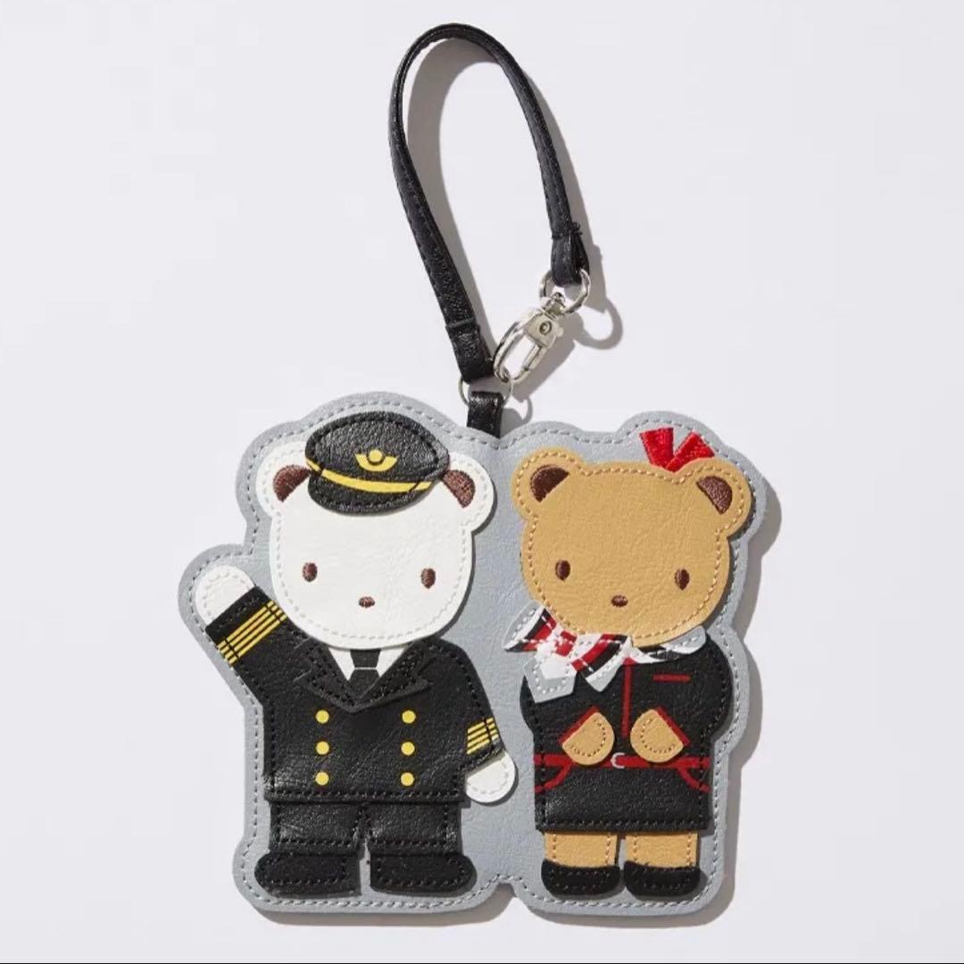 ◆専用◆ファミリア JALオリジナル ラゲッジタグ ネームホルダー