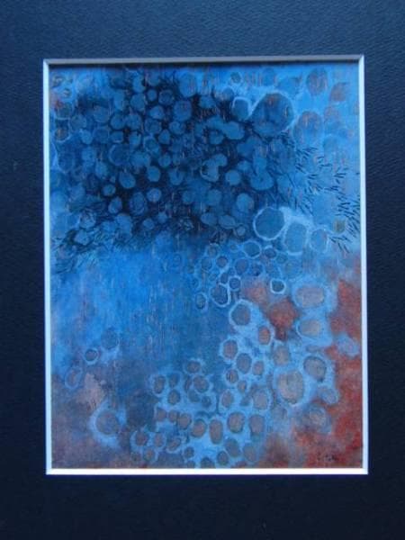 伊藤　久三郎、作品B、希少な額装用画集より、美品、新品額装付