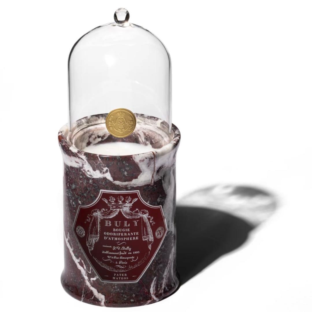 ビュリー ブジー・パルフュメ パテル・マテオス キャンドル 新品未使用 箱付き