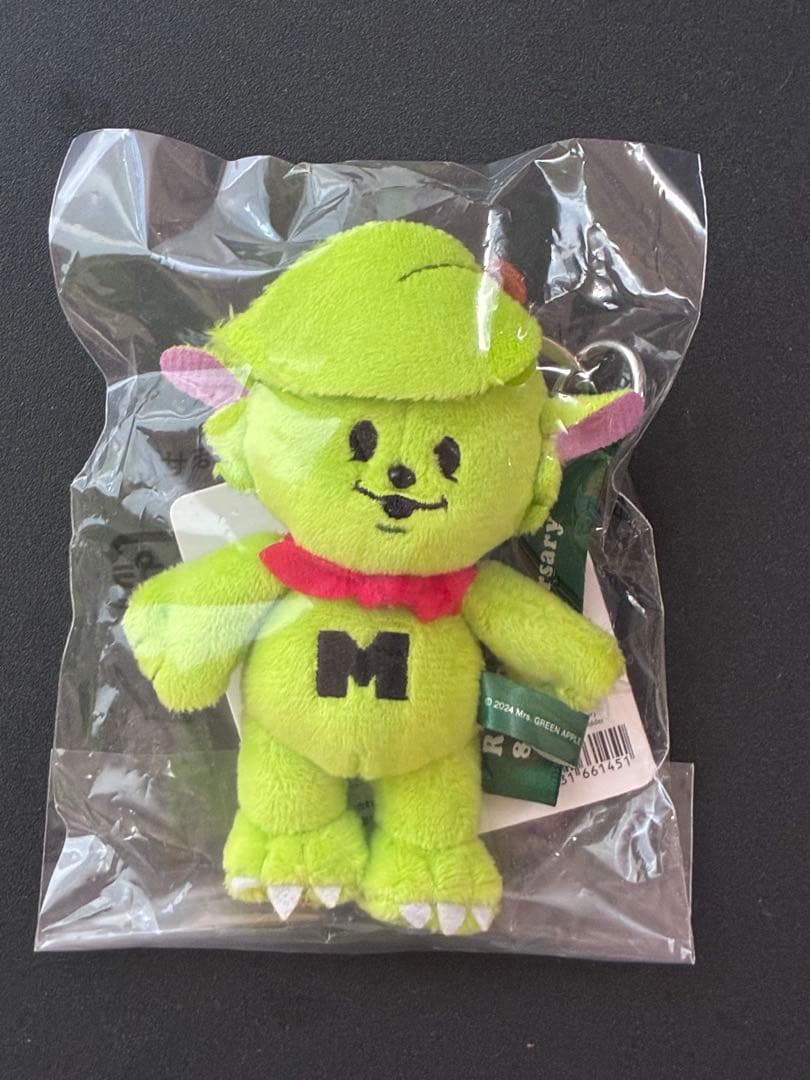 【新品未開封】メメル キーホルダー Ringo Jam 8周年記念＞会員限定グッズ販売決定！《本日6/9(日)15:00