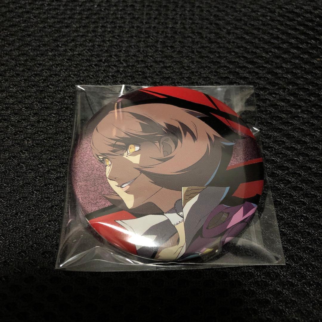 ペルソナ　缶バッジ　岳羽ゆかり　P4U2 メタリック ペルソナ4 P4U2 先着購入特典 カード ペルソナ3 岳羽ゆかり シャドウ
