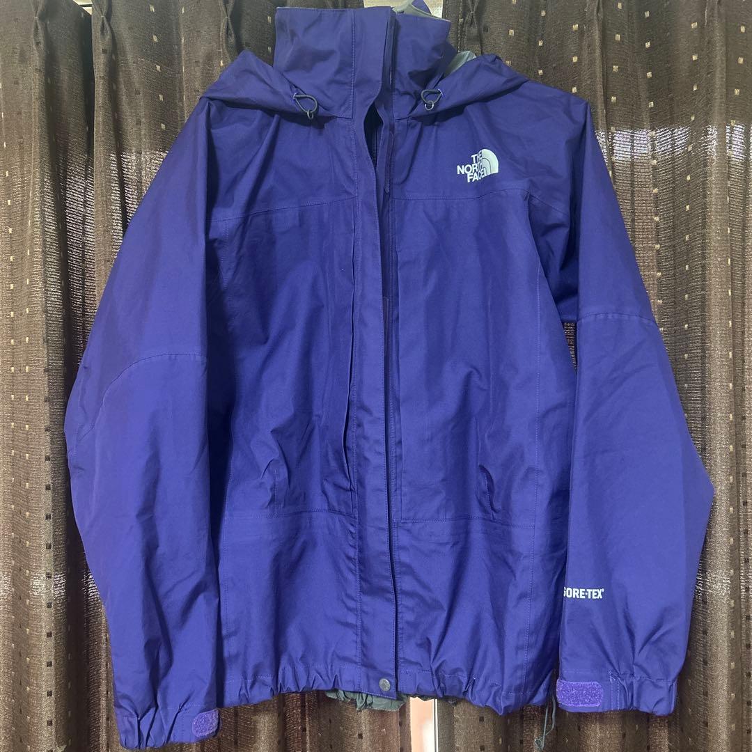 The North Face 紫色 マウンテンパーカー