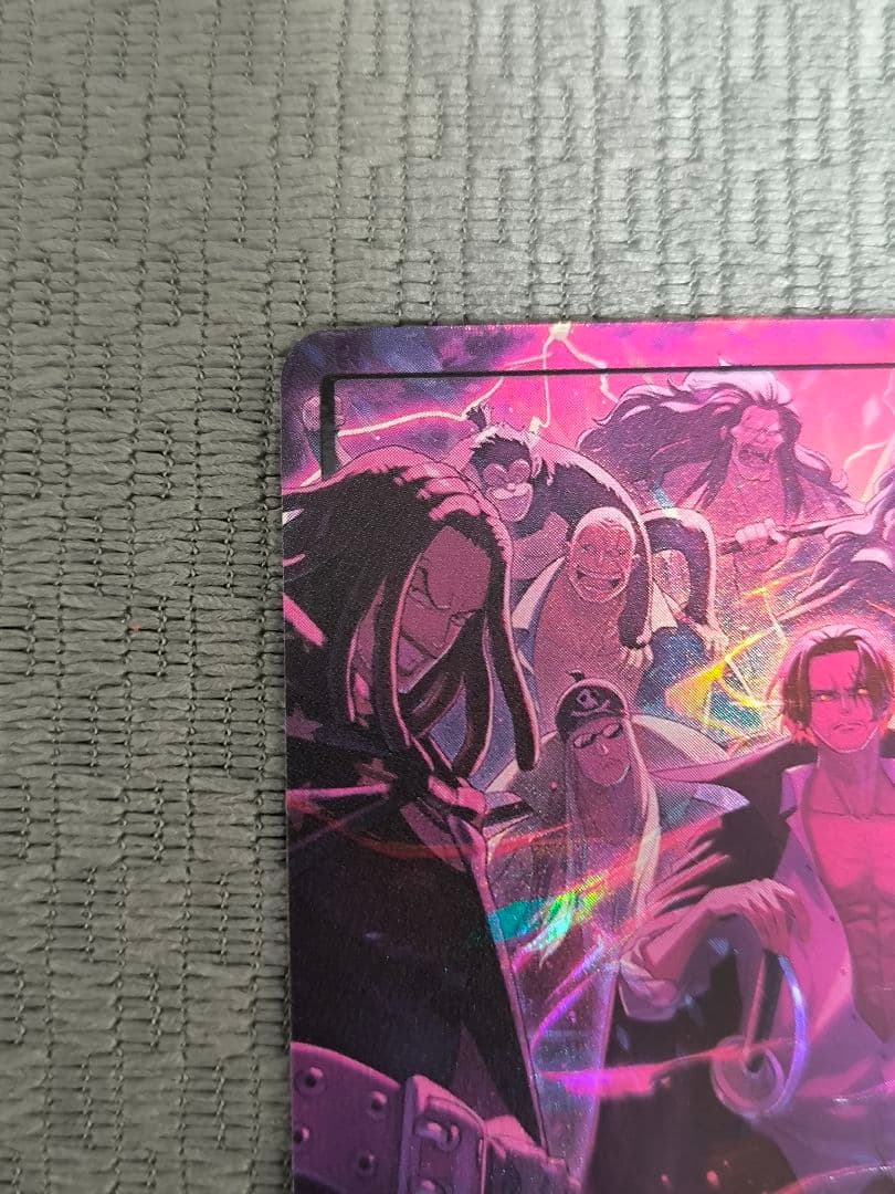 2nd Anniversary set シャンクス リーダーパラレル - メルカリ