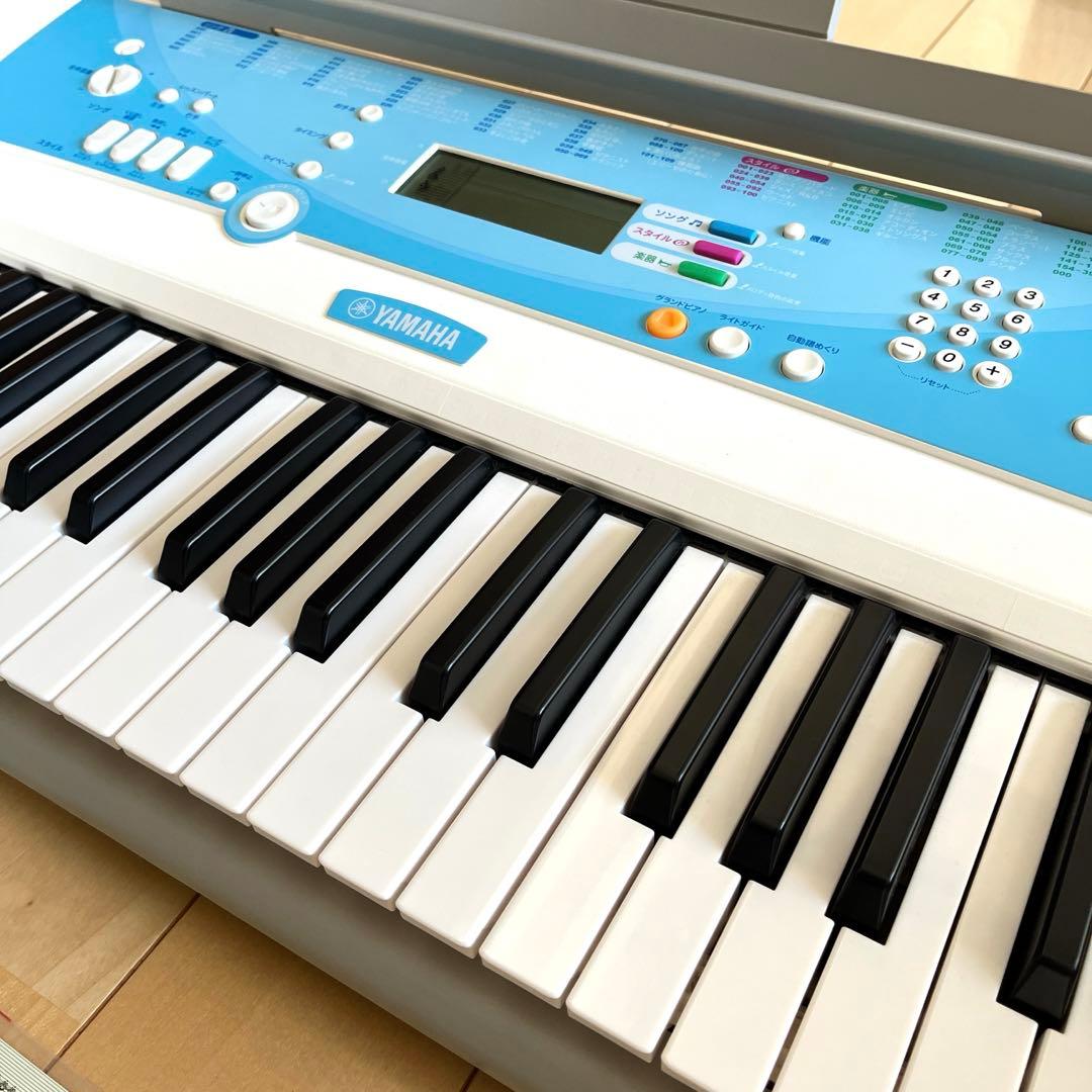 超美品！YAMAHA ヤマハ電子キーボードEZ-J220 - メルカリ