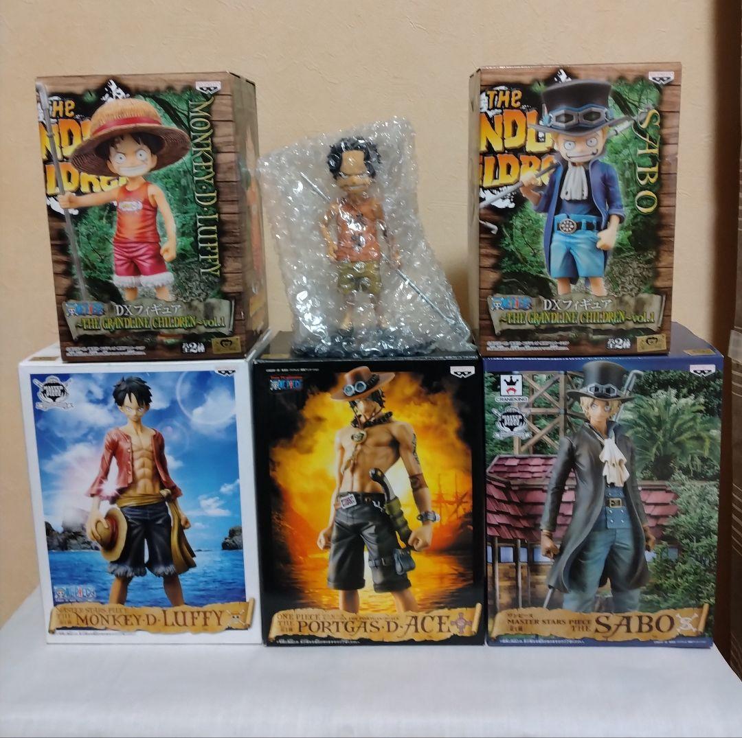 ワンピース フィギュア ルフィ エース サボ６体セット