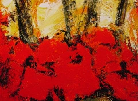 三岸節子、「花 ヴェロンにて」、厳選、希少画集・額装画、新品高級額