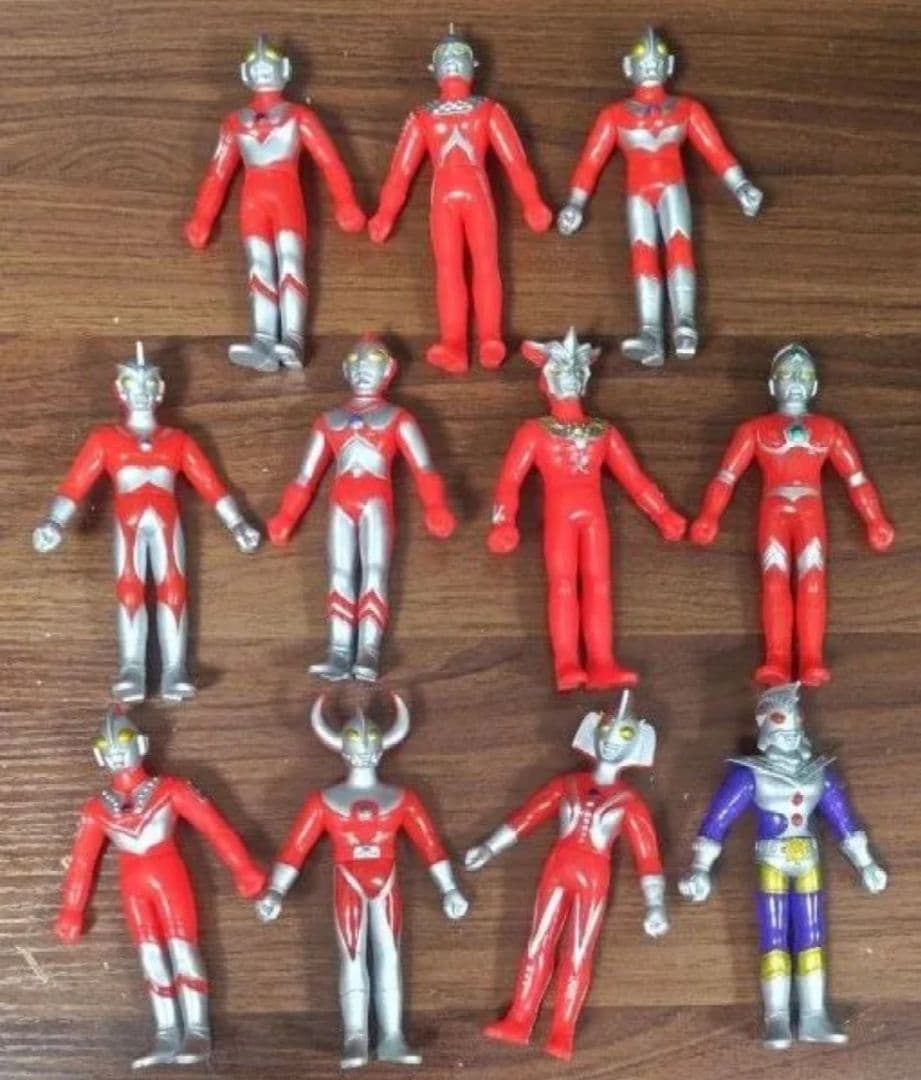 ウルトラマン ソフビ まとめ売り