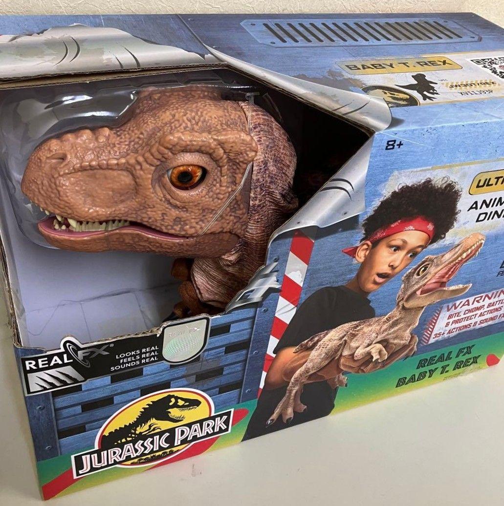 新品未開封 REAL FX BABY T-REX ジュラシックパーク クリスマス - メルカリ