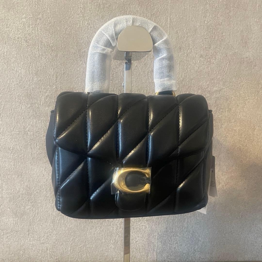 COACH コーチ タビー トップハンドルバッグ キルティング CCC12 @ 公式】COACH – コーチ | タビー トップ ハンドル バッグ・キルティング