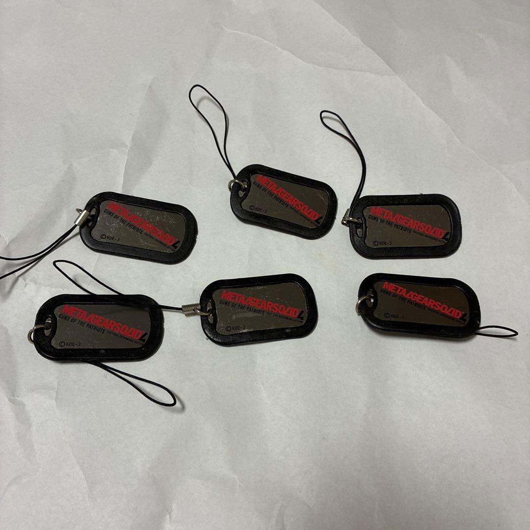 METAL GEAR SOLID 4 DOG TAG Complete Set - メルカリ