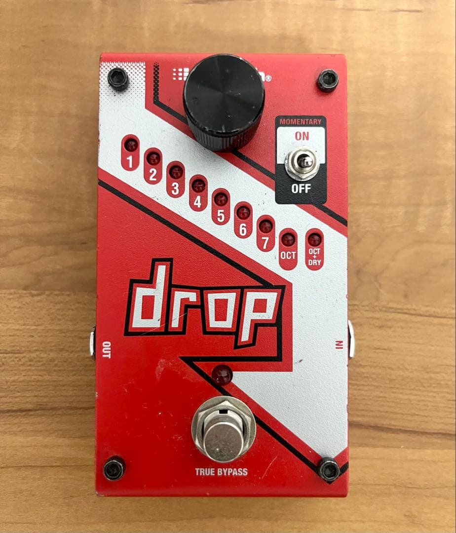 【動作確認済み】DigiTech Drop ドロップ　ピッチシフター
