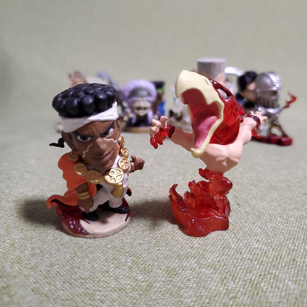 ジョジョの奇妙な冒険 キャラヒーローズ 第3部 中編 ノーマル 全15種