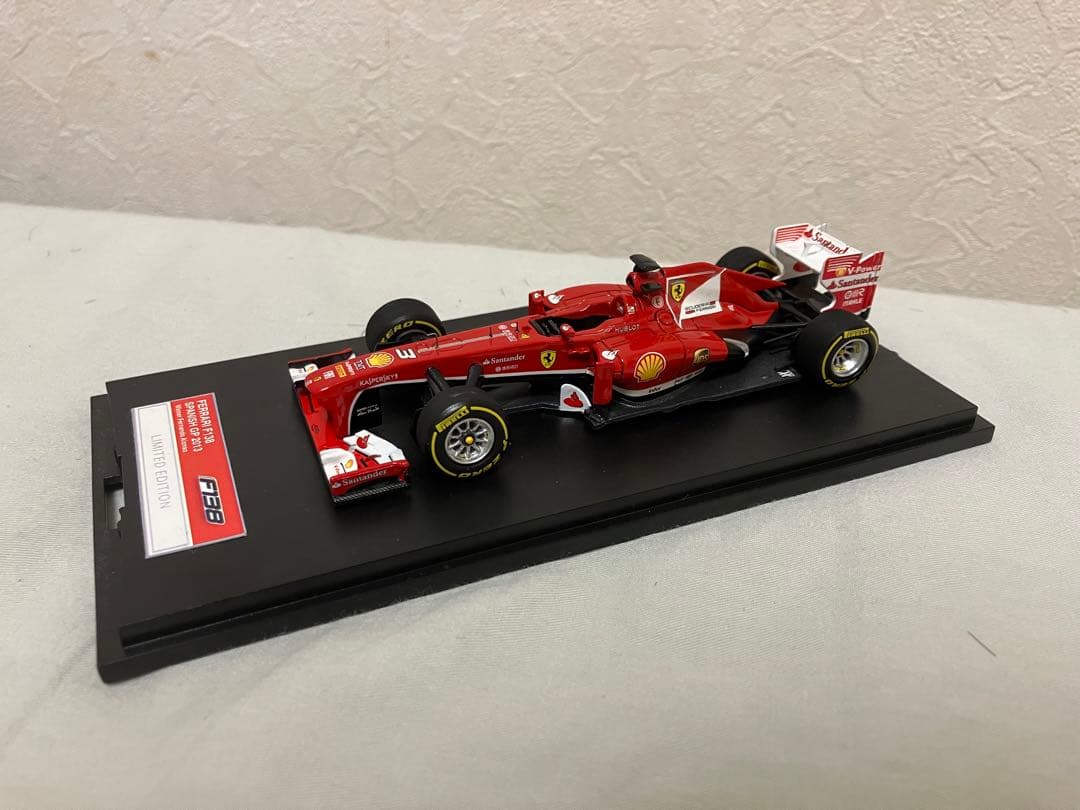 1/43 Ferrari F138 スペインGP フェルナンド・アロンソ