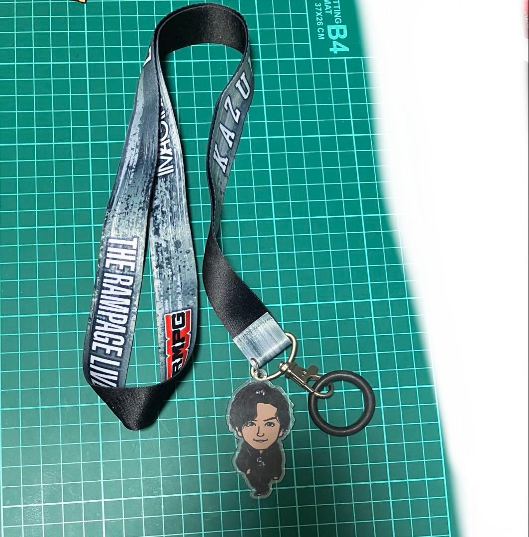 THE RAMPAGE 川村壱馬 ネックストラップ RMPG - メルカリ