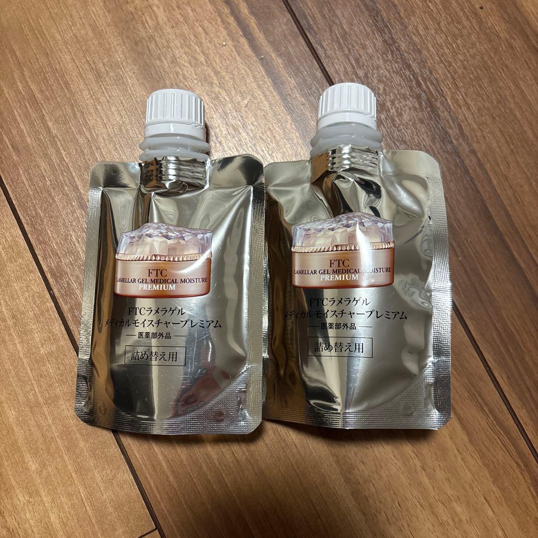 新品 FTC ラメラゲル メディカルモイスチャー プレミアム 詰め替え用 FTCラメラゲル メディカルモイスチャー プレミアム/60g/レフィル＜医薬
