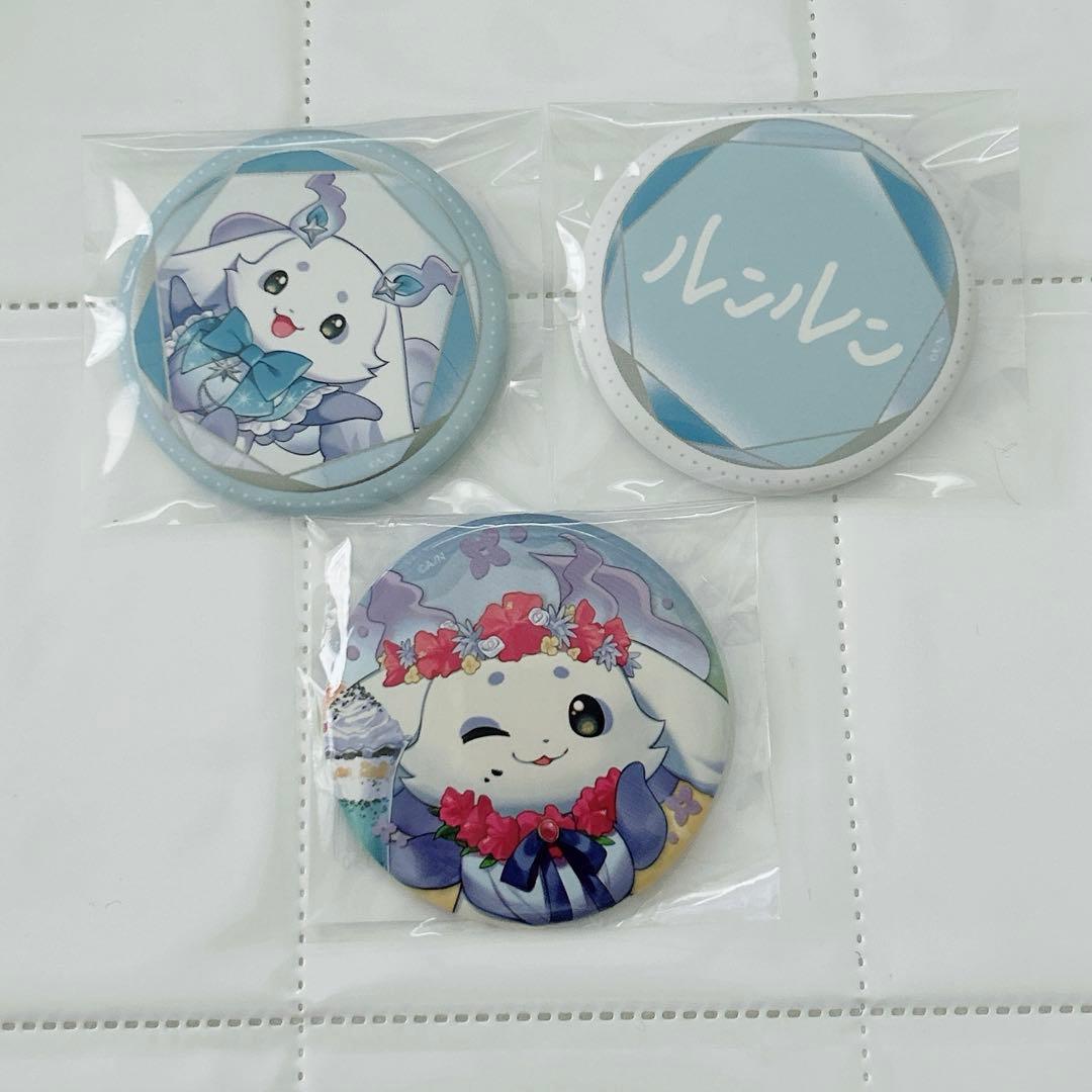 にじさんじ るんるん ルンルン 缶バッジ DMMスクラッチ 7周年 3点