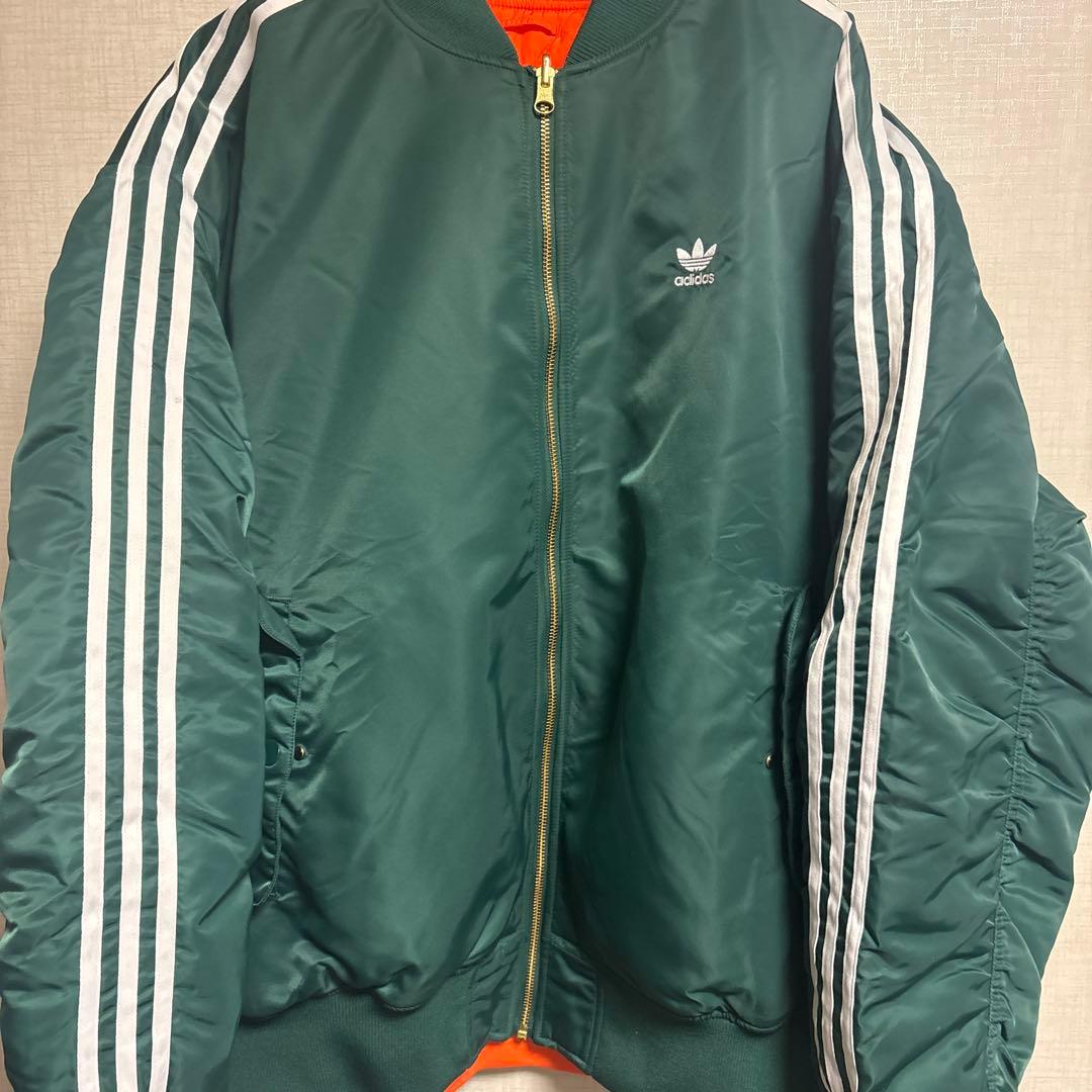 adidas ADILENIUM ボンバージャケット リバーシブル XL - メルカリ