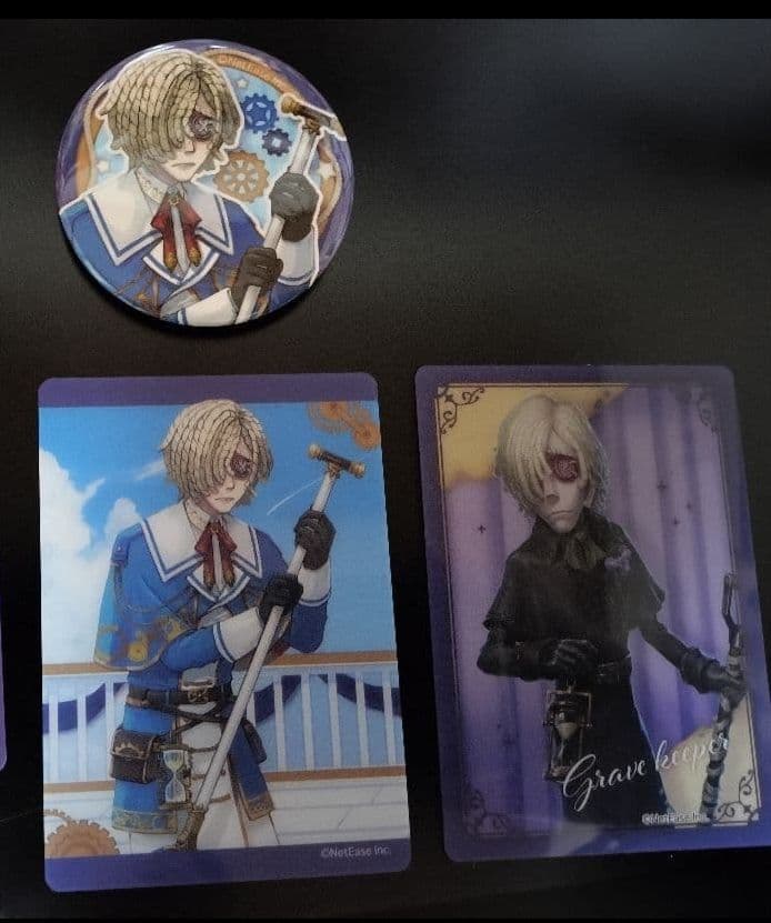 第五人格 東京タワー 墓守 缶バッジ クリアカード 購入特典 - メルカリ