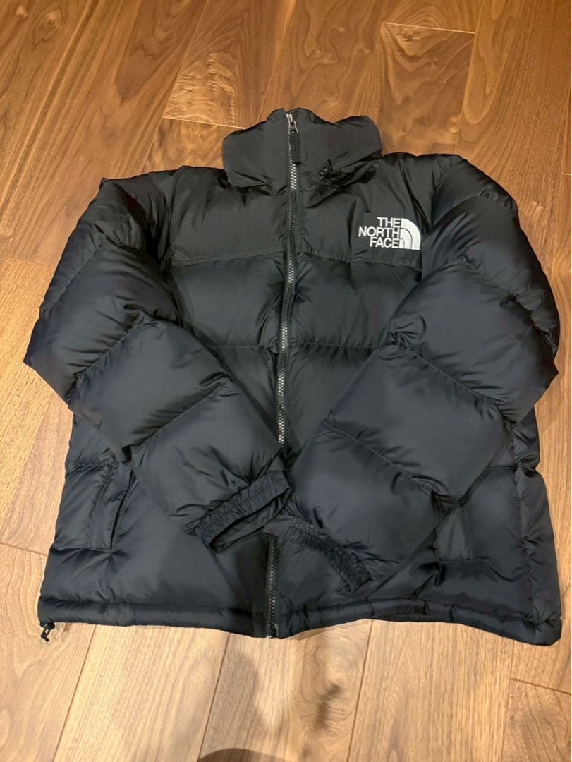 THE NORTH FACE NDW92335 ブラック ダウンジャケット XL