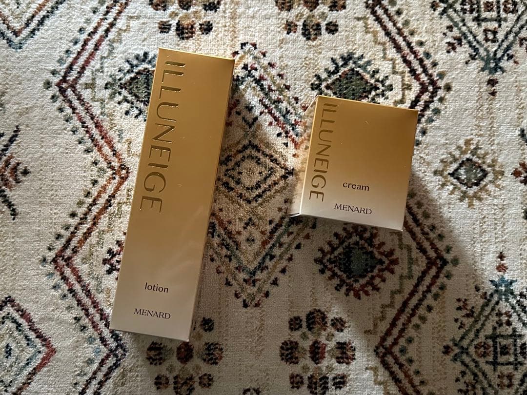 メナードイルネージュローション、クリーム