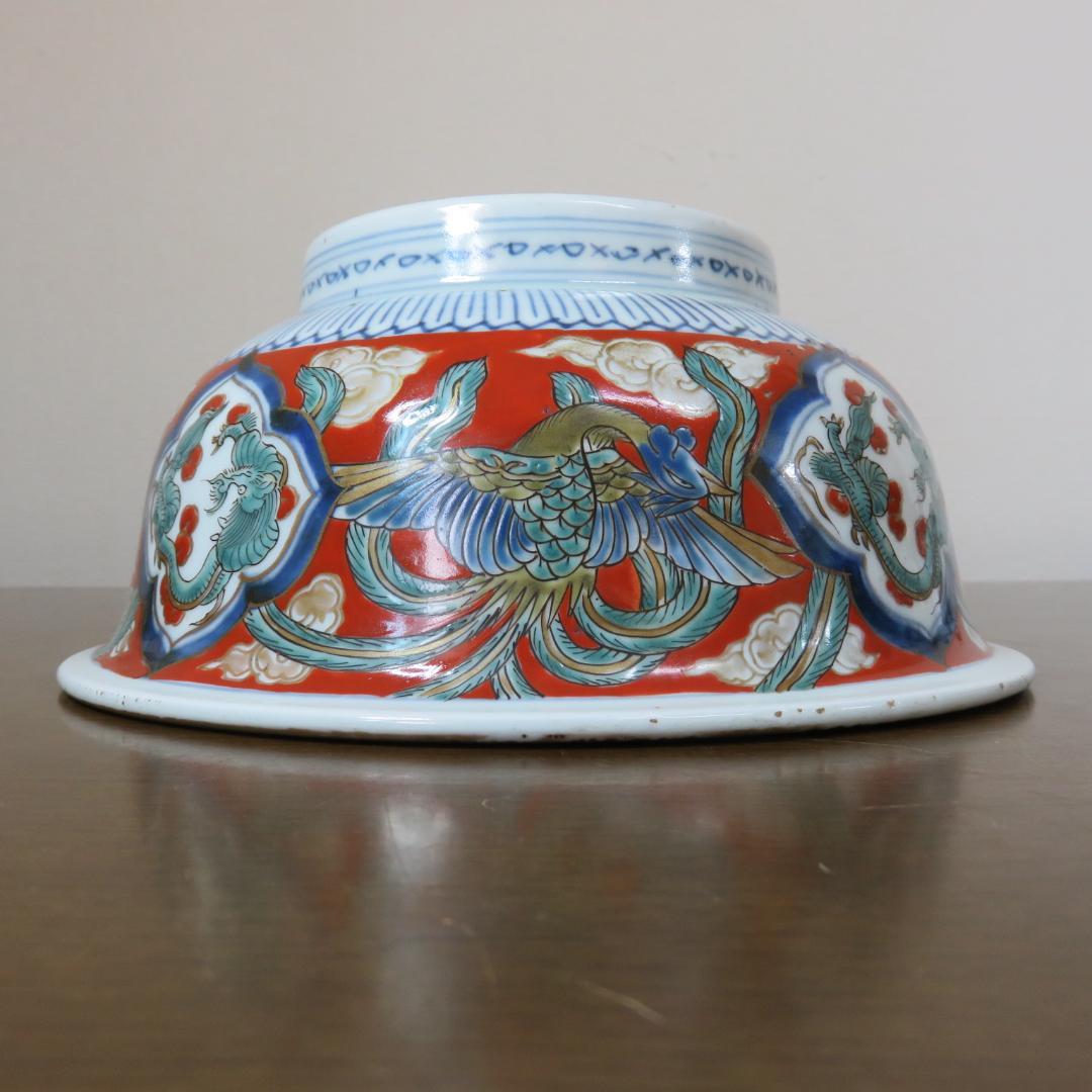 鉢 丼 古伊万里 極楽 鳳凰 龍 牡丹 唐草 蛇の目 江戸 明治 - メルカリ