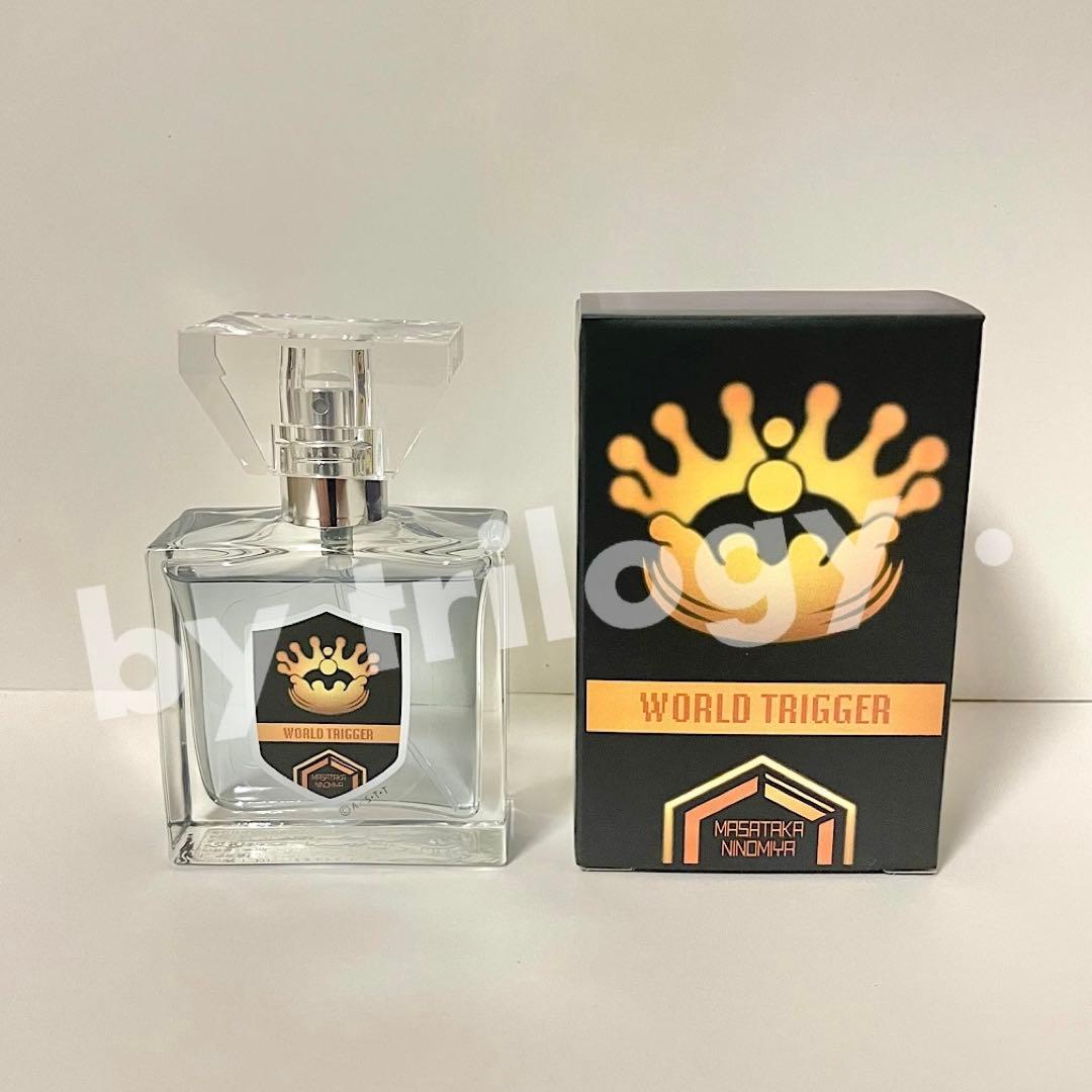 ワールドトリガー　ワートリ　二宮匡貴　香水　フレグランス　二宮隊