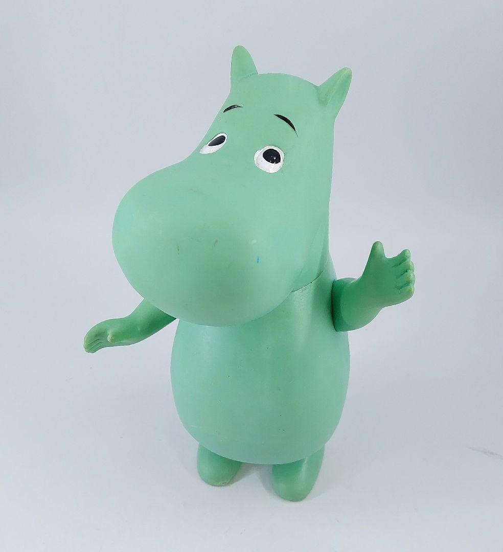 レトロ玩具 ツクダ ムーミン ソフビ 人形 高さ約33cm