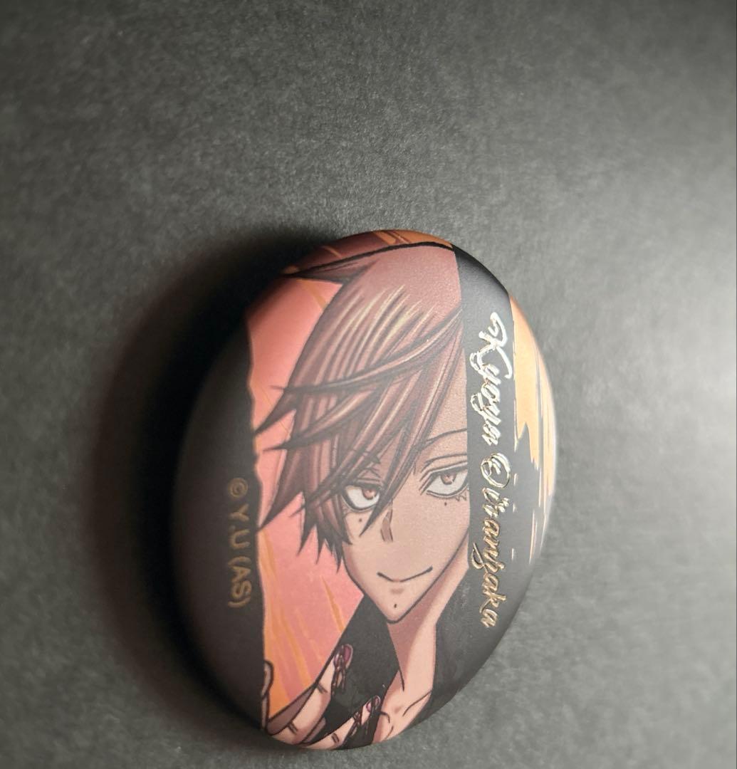 桃源暗鬼 花魁坂京夜 トレーディングメタリック缶バッジ - メルカリ