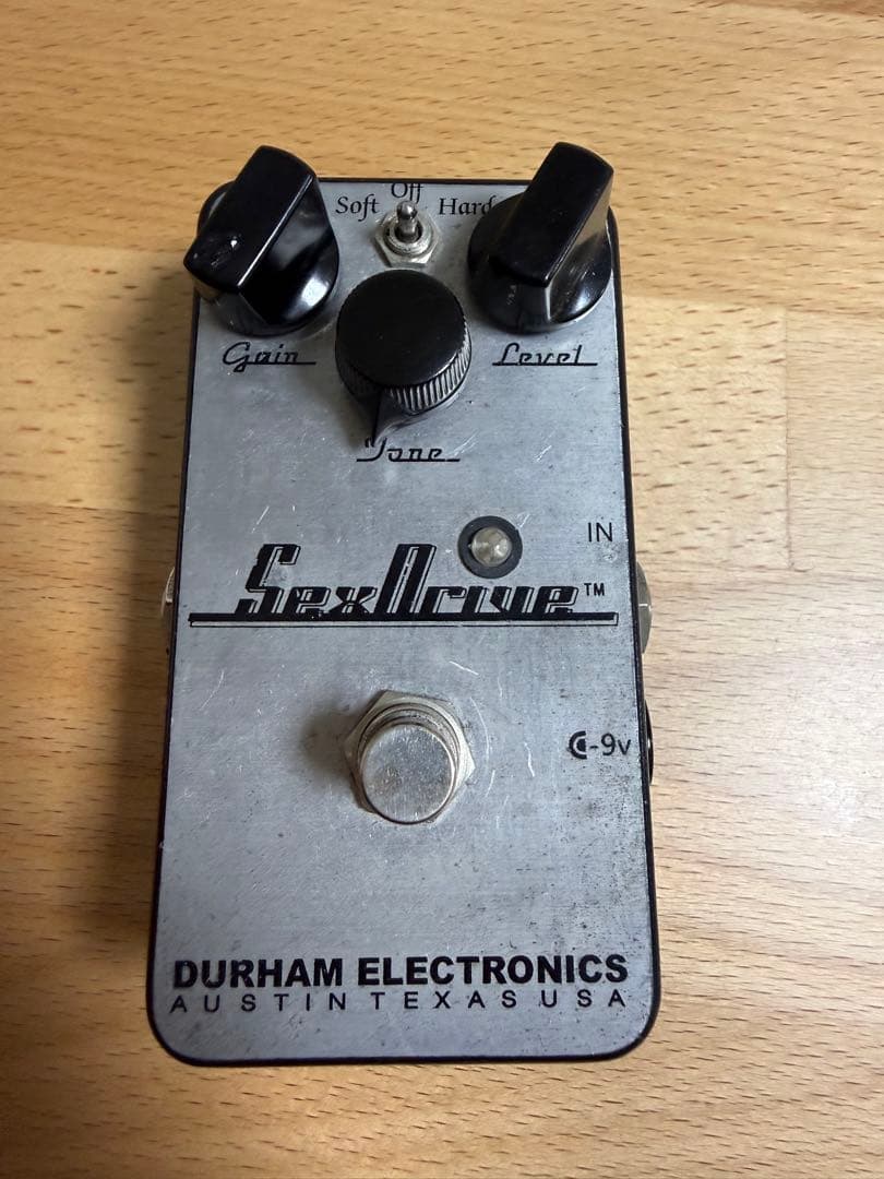 Durham Electronics SexDrive ギターエフェクター
