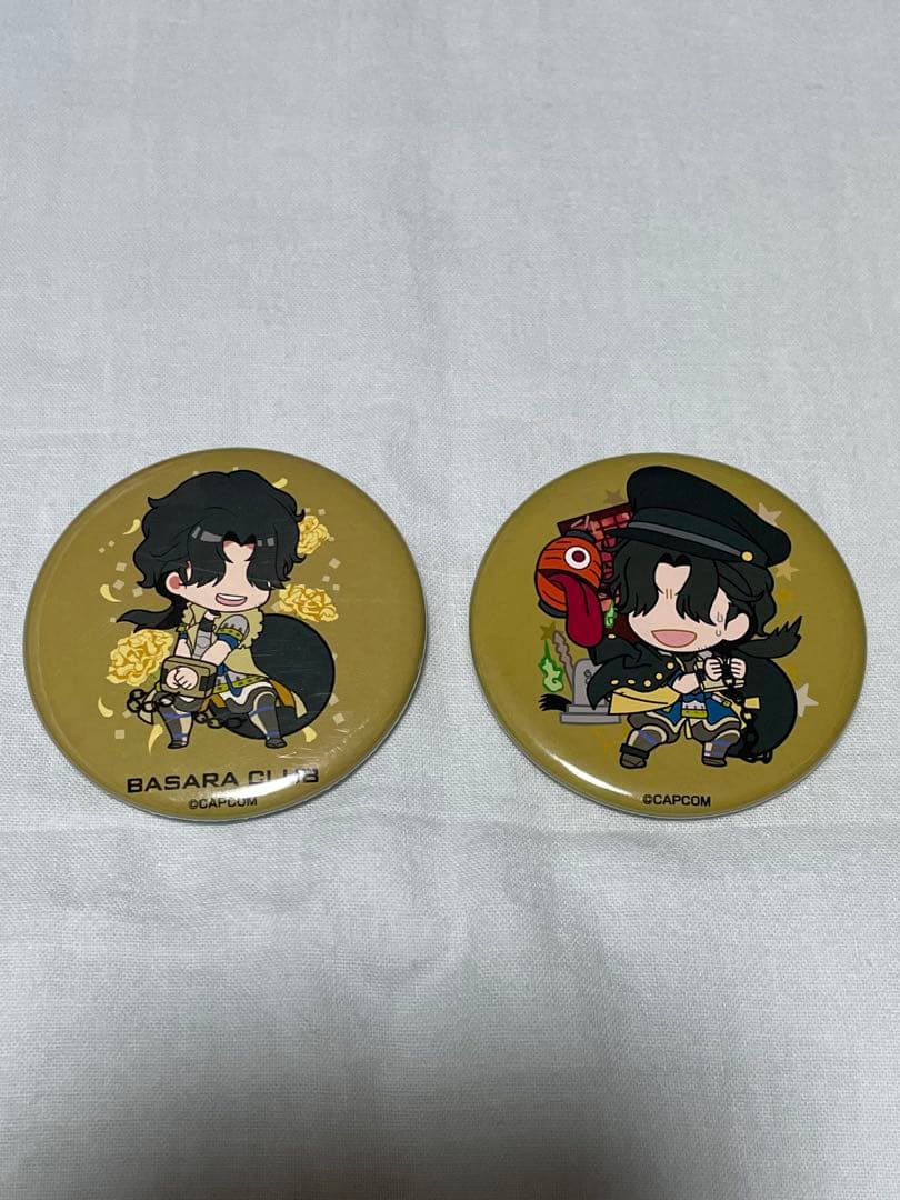 戦国BASARA 黒田官兵衛 缶バッジ BASARA CLUB - メルカリ