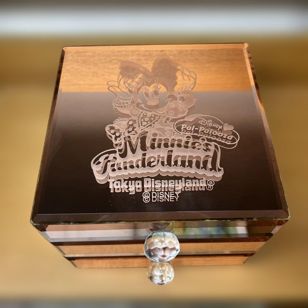 東京ディズニーランド パルパルーザ ミニー ジュエリーボックス