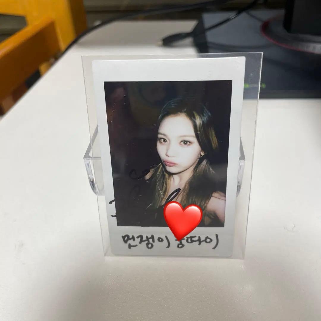 VIVIZオムジ　直筆サイン入りチェキ